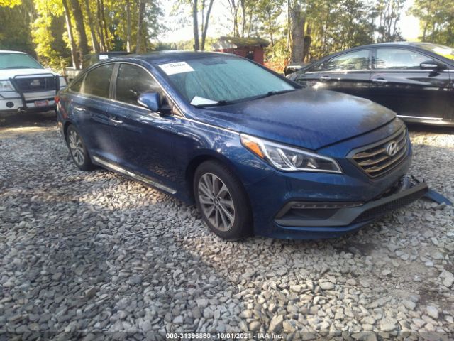 HYUNDAI SONATA 2016 5npe34af8gh367152