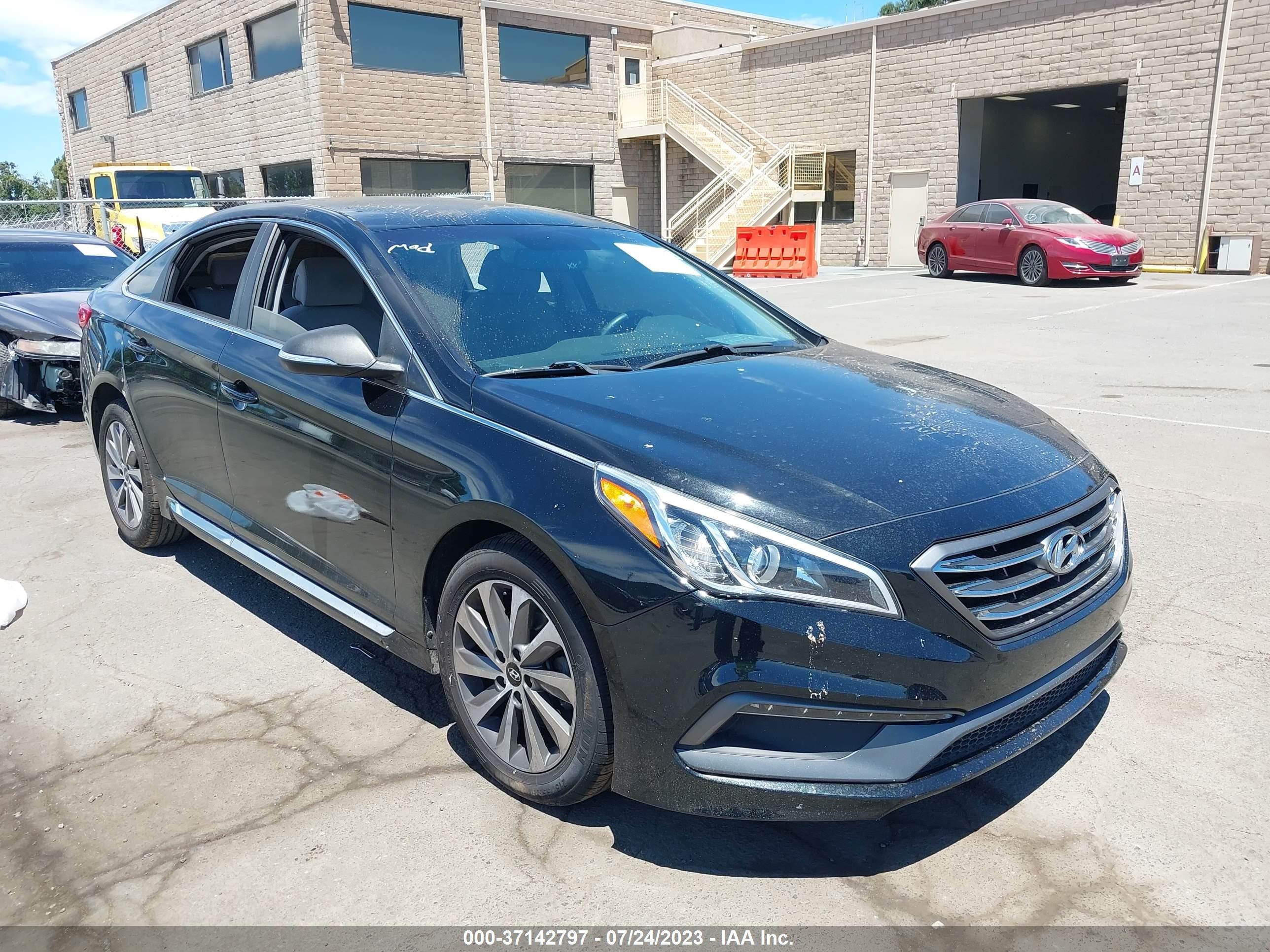 HYUNDAI SONATA 2016 5npe34af8gh367507