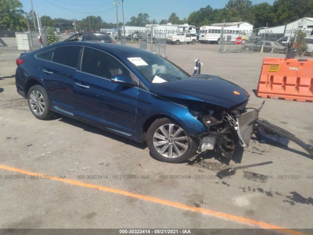 HYUNDAI SONATA 2016 5npe34af8gh370374