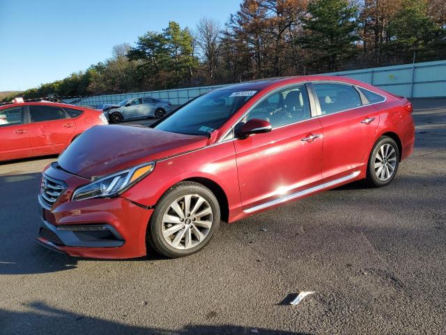 HYUNDAI SONATA 2016 5npe34af8gh374148