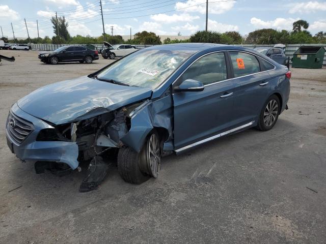 HYUNDAI SONATA 2016 5npe34af8gh377776