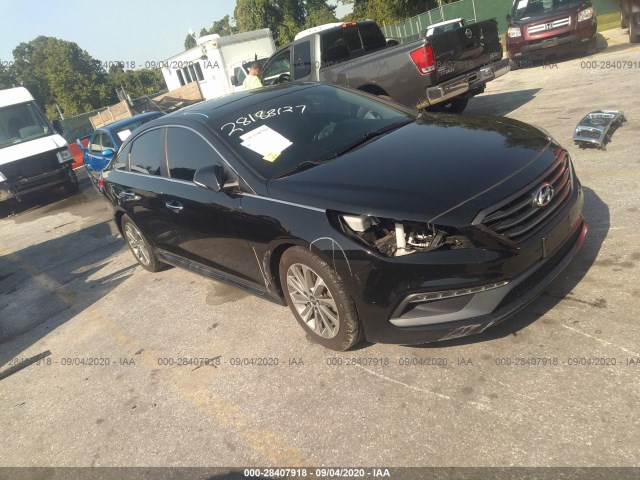 HYUNDAI SONATA 2016 5npe34af8gh382850