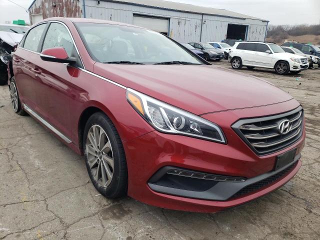 HYUNDAI SONATA SPO 2016 5npe34af8gh392102