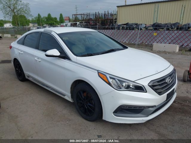 HYUNDAI SONATA 2016 5npe34af8gh392696