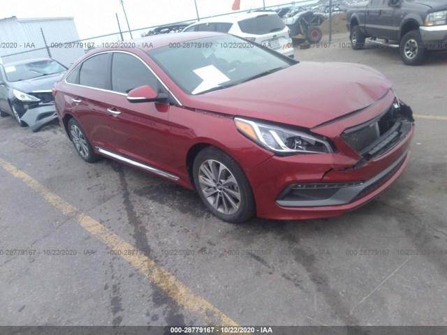 HYUNDAI SONATA 2016 5npe34af8gh393962