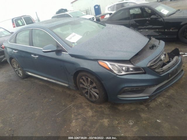 HYUNDAI SONATA 2016 5npe34af8gh397817