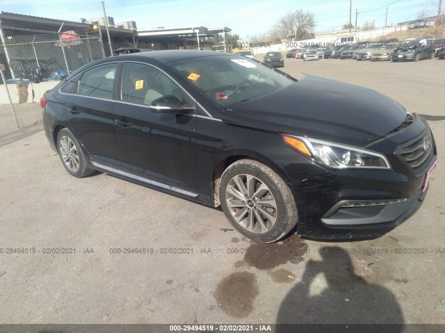 HYUNDAI SONATA 2016 5npe34af8gh398465