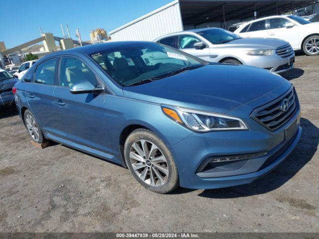 HYUNDAI SONATA 2016 5npe34af8gh404359