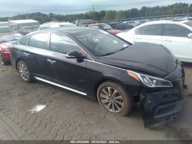 HYUNDAI SONATA 2016 5npe34af8gh409867