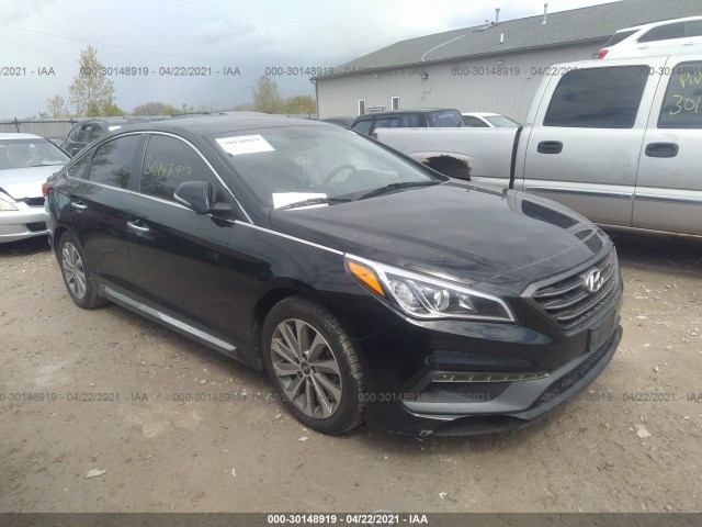 HYUNDAI SONATA 2016 5npe34af8gh409870