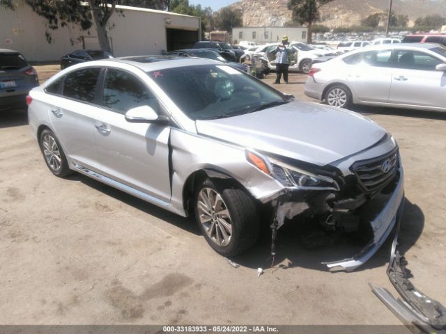 HYUNDAI SONATA 2016 5npe34af8gh417872