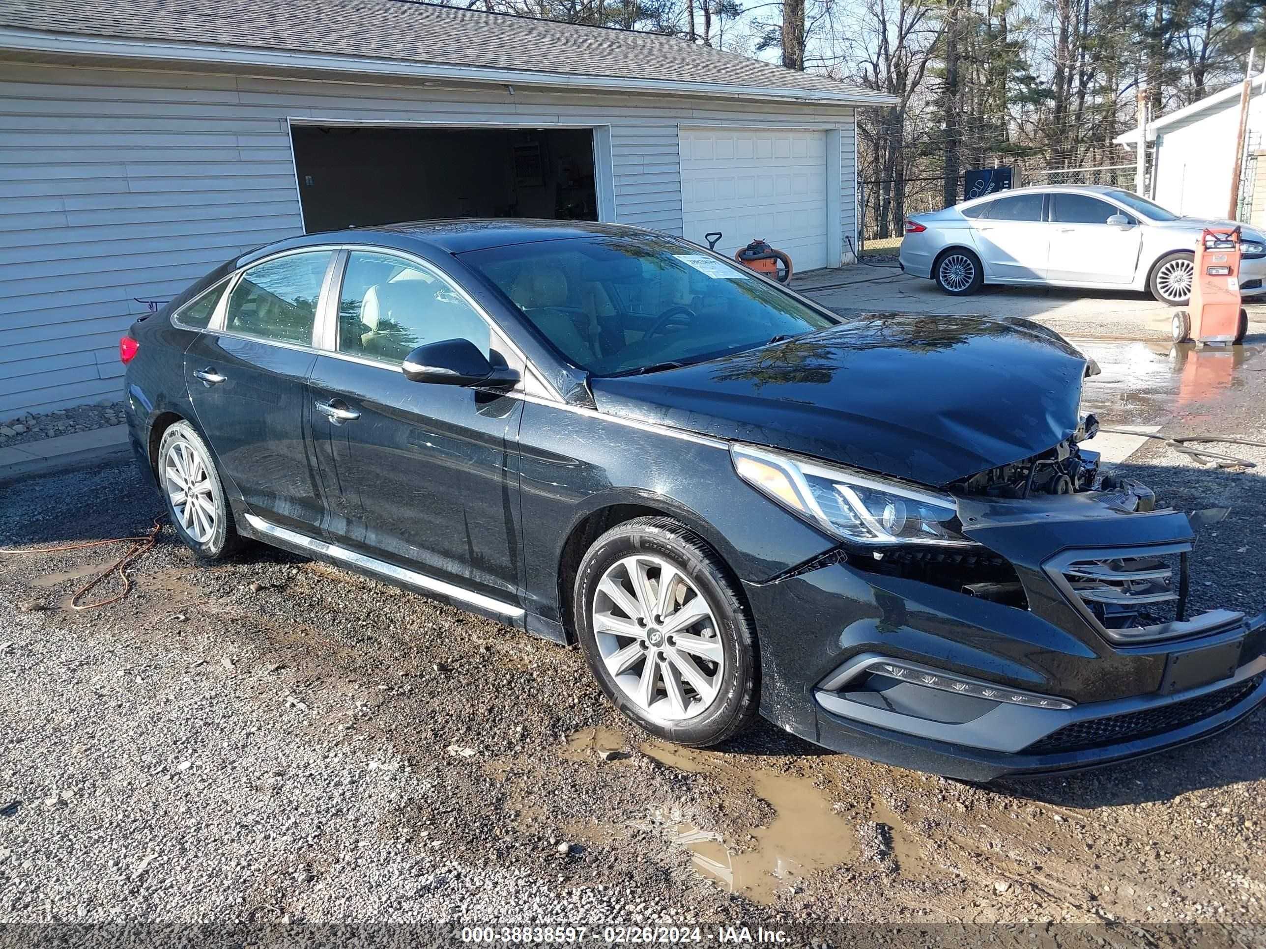 HYUNDAI SONATA 2016 5npe34af8gh419167