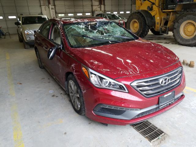 HYUNDAI SONATA SPO 2016 5npe34af8gh419363