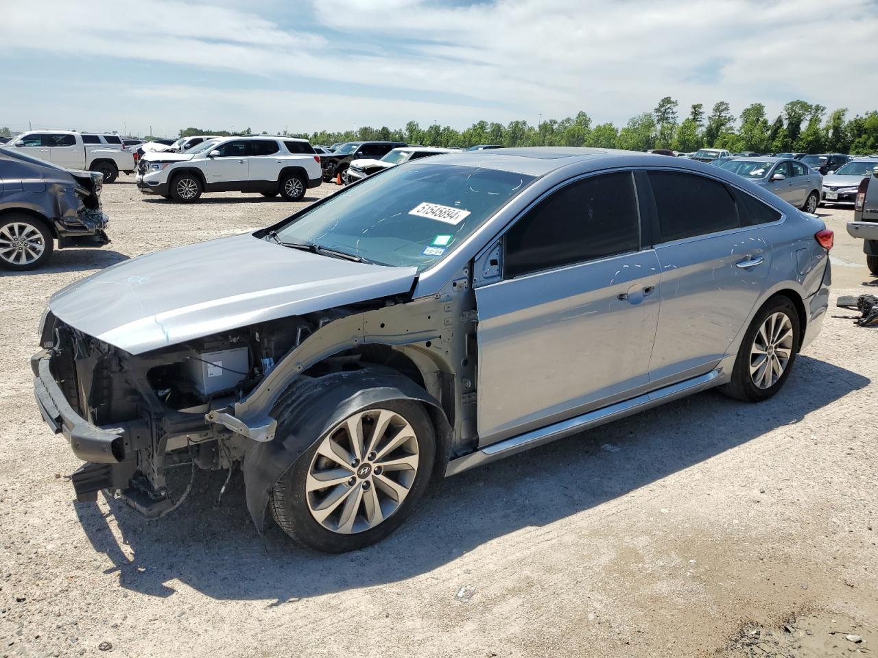 HYUNDAI SONATA 2016 5npe34af8gh419881