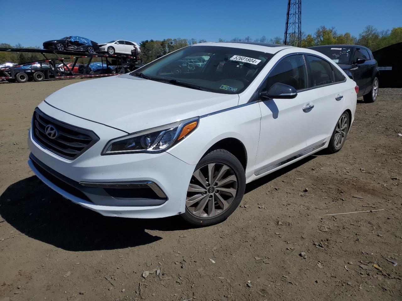 HYUNDAI SONATA 2016 5npe34af8gh423302