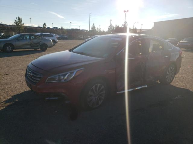 HYUNDAI SONATA SPO 2016 5npe34af8gh425244