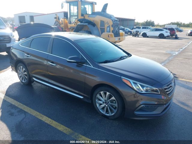 HYUNDAI SONATA 2016 5npe34af8gh426944