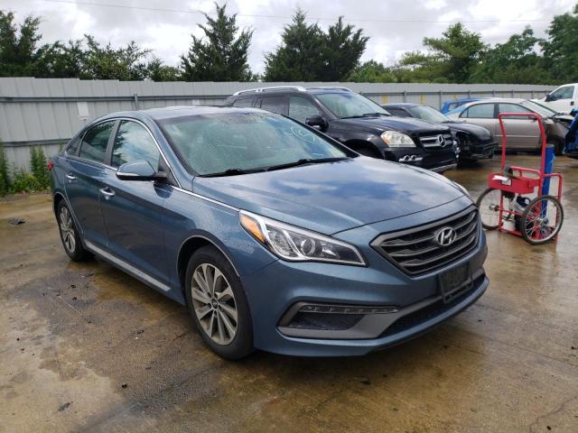 HYUNDAI SONATA SPO 2016 5npe34af8gh428659