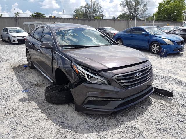 HYUNDAI SONATA SPO 2016 5npe34af8gh429083