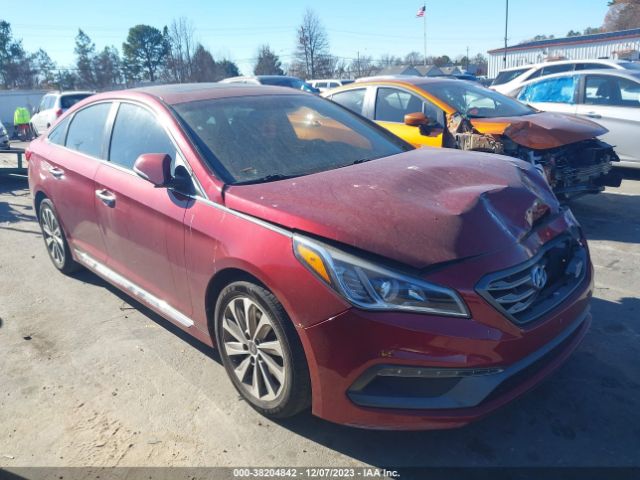 HYUNDAI SONATA 2016 5npe34af8gh429391