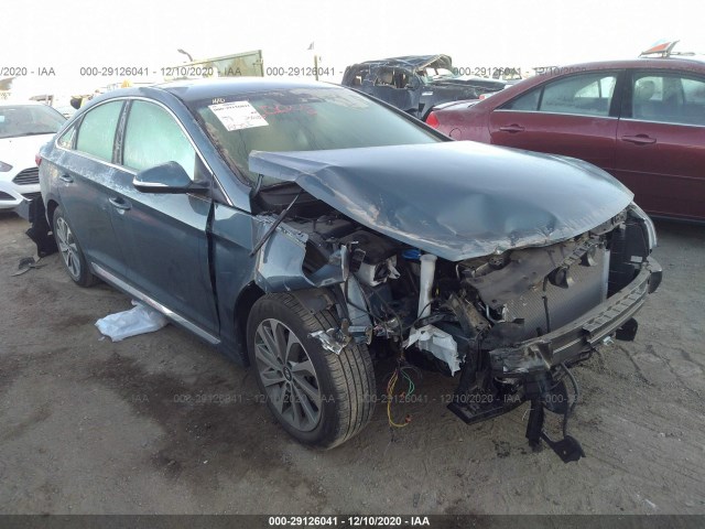 HYUNDAI SONATA 2016 5npe34af8gh429424