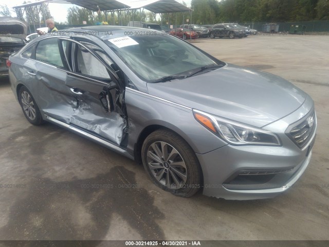 HYUNDAI SONATA 2016 5npe34af8gh429696