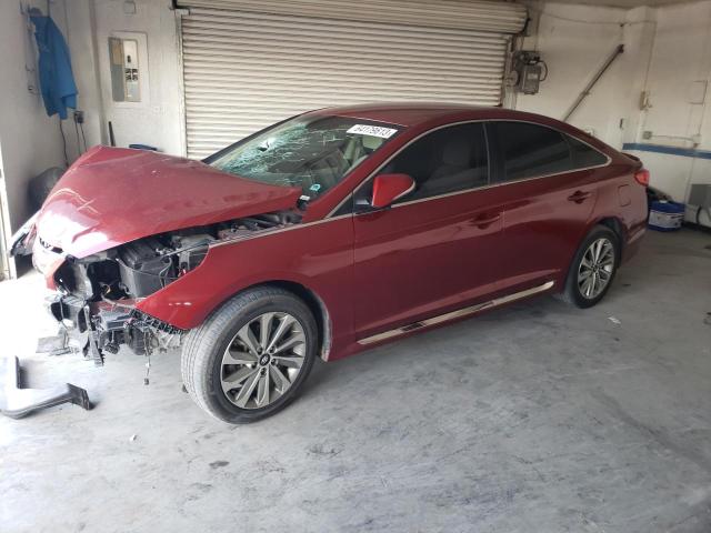 HYUNDAI SONATA SPO 2016 5npe34af8gh430251