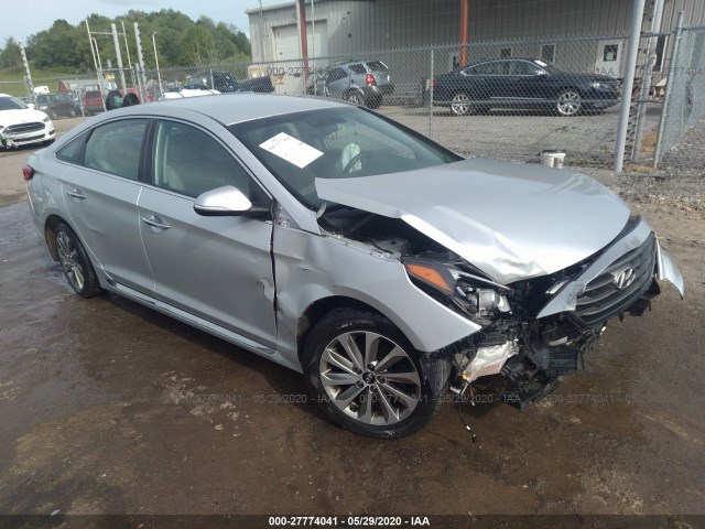 HYUNDAI SONATA 2016 5npe34af8gh432937