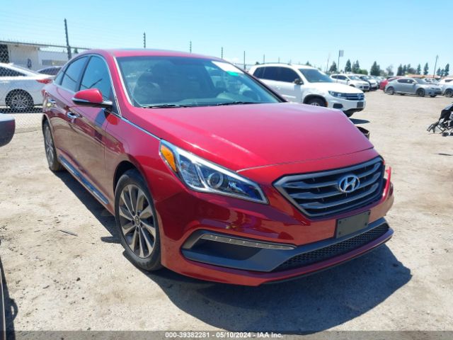 HYUNDAI SONATA 2016 5npe34af8gh433165