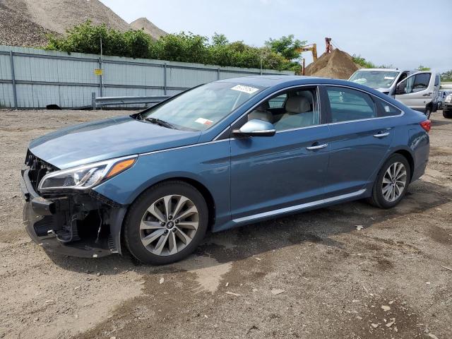 HYUNDAI SONATA 2016 5npe34af8gh433957