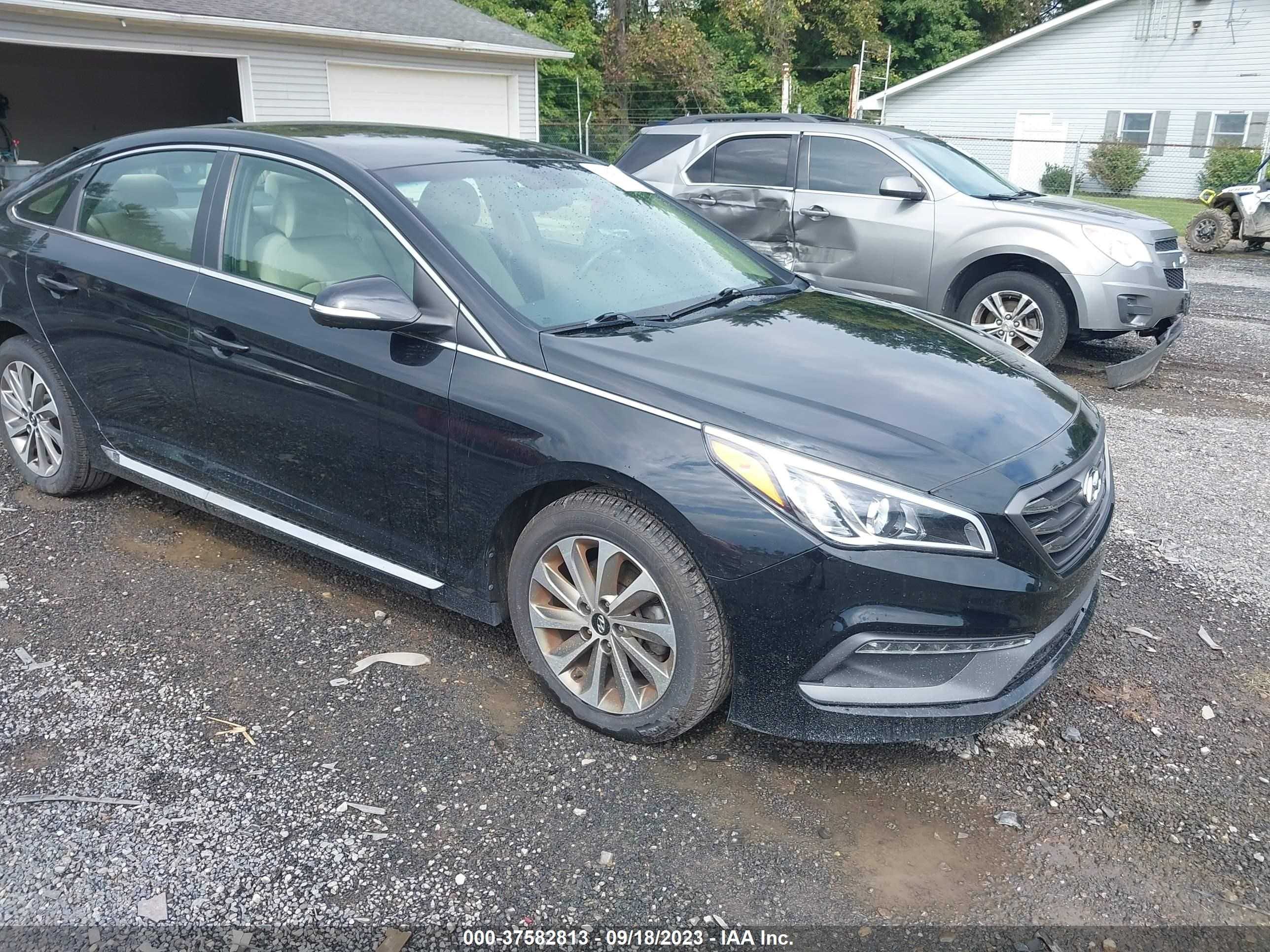 HYUNDAI SONATA 2016 5npe34af8gh434042