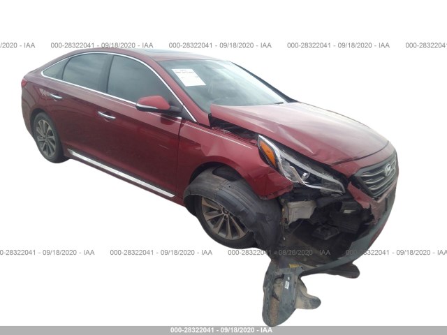 HYUNDAI SONATA 2016 5npe34af8gh434347