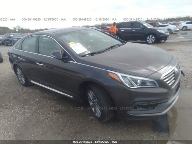 HYUNDAI SONATA 2016 5npe34af8gh434476