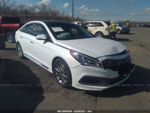 HYUNDAI SONATA 2016 5npe34af8gh434705