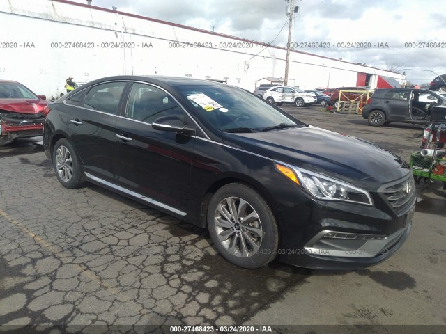 HYUNDAI SONATA 2016 5npe34af8gh435255