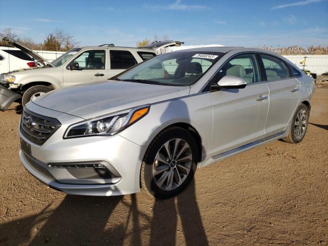 HYUNDAI SONATA 2016 5npe34af8gh435482