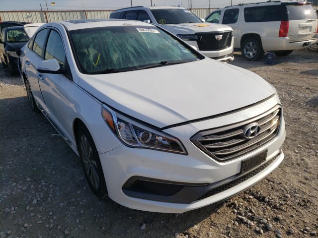 HYUNDAI SONATA GL 2016 5npe34af8gh436518