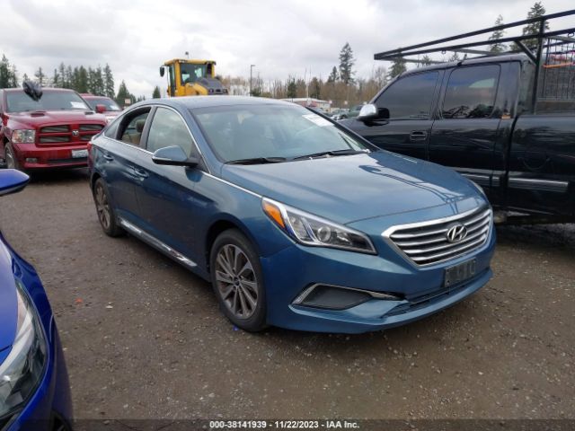 HYUNDAI SONATA 2017 5npe34af8hh439906