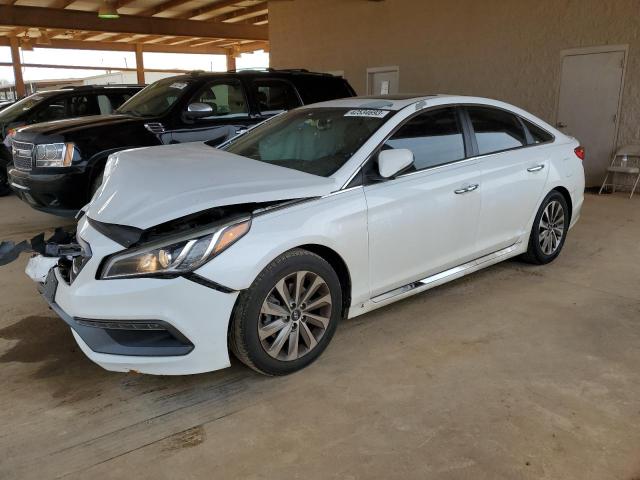 HYUNDAI SONATA SPO 2017 5npe34af8hh442904