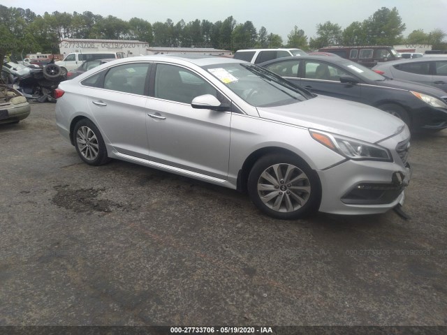 HYUNDAI SONATA 2017 5npe34af8hh443275