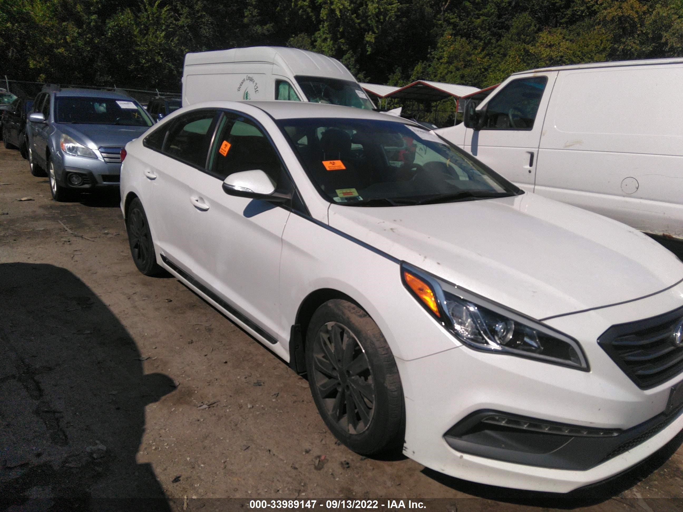 HYUNDAI SONATA 2017 5npe34af8hh445561