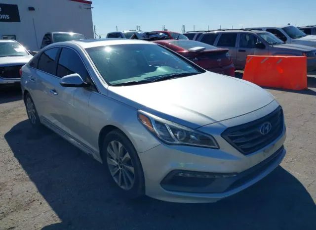 HYUNDAI SONATA 2017 5npe34af8hh446905