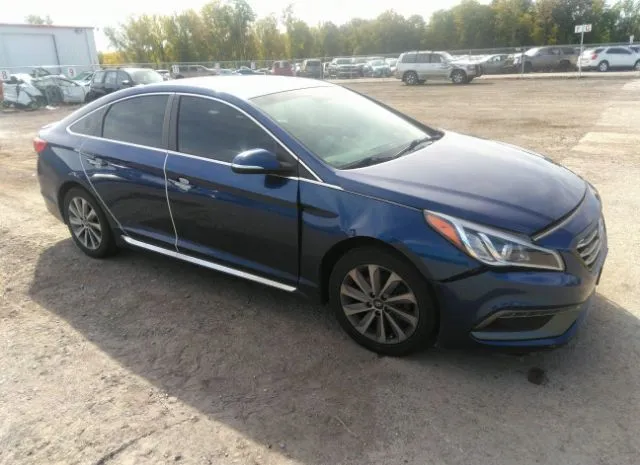 HYUNDAI SONATA 2017 5npe34af8hh448833