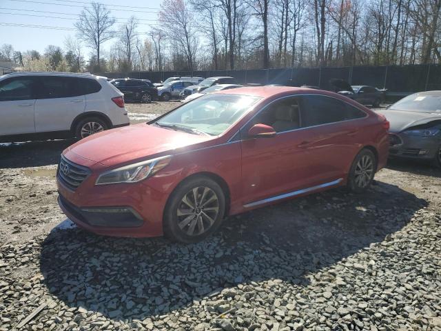 HYUNDAI SONATA 2017 5npe34af8hh451635