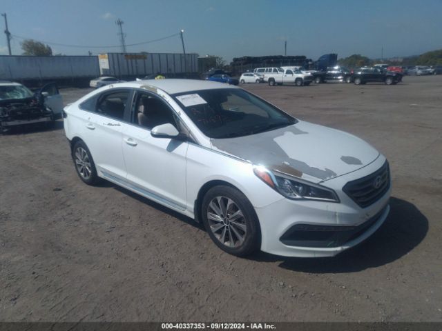 HYUNDAI SONATA 2017 5npe34af8hh453420