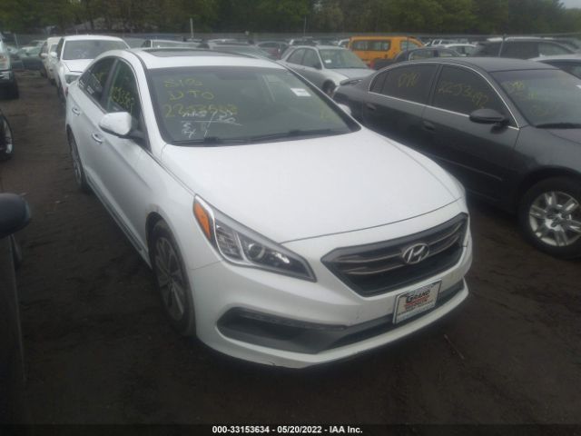 HYUNDAI SONATA 2017 5npe34af8hh458861