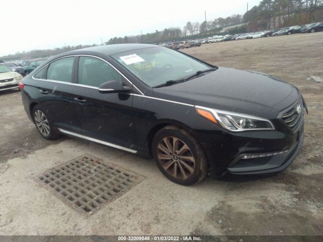 HYUNDAI SONATA 2017 5npe34af8hh459380