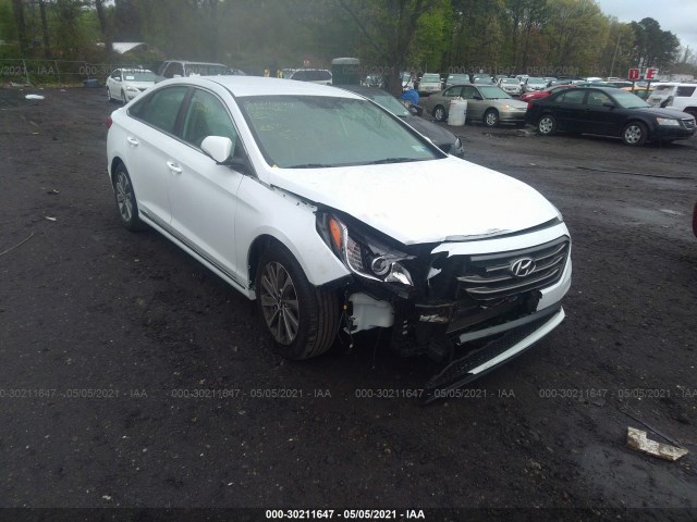 HYUNDAI SONATA 2017 5npe34af8hh459783