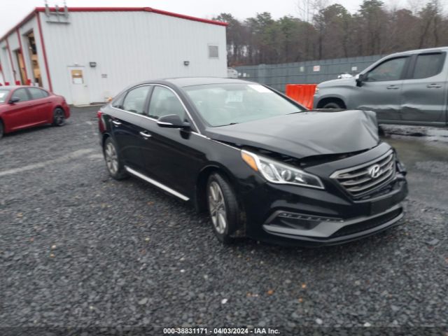 HYUNDAI SONATA 2017 5npe34af8hh460447