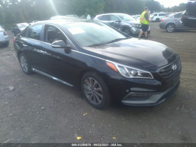 HYUNDAI SONATA 2017 5npe34af8hh460450